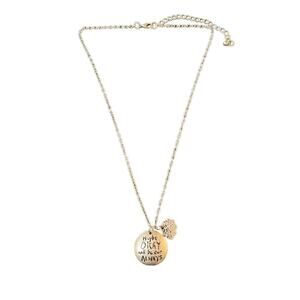 Necklace The Fault In Our Stars Maybe Okay Will Be Our Always Cloud Charm